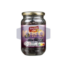 Olives noires à la grecque 250g