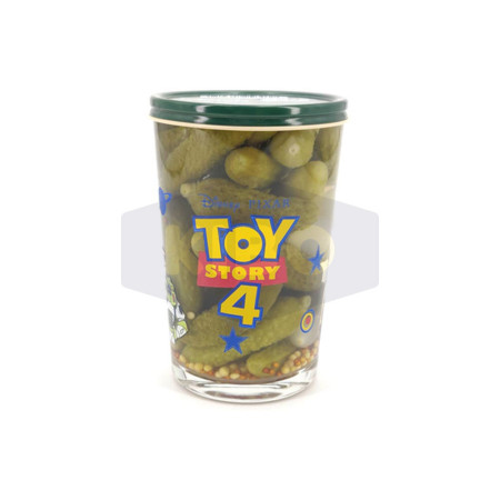 Cornichons extra fins au vinaigre disney 100g