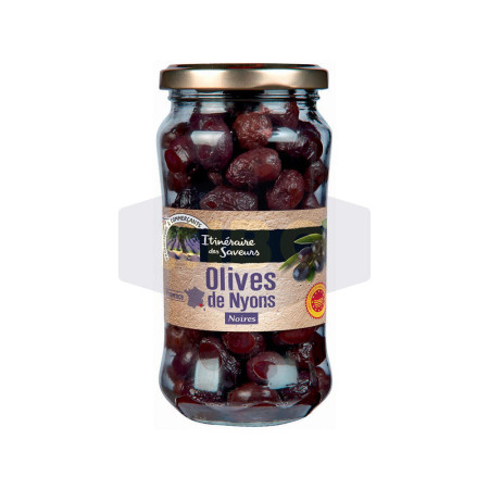 Olives noires de Nyons 200g