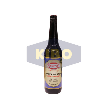 Sauce soja supérieure light 625ml