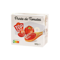 Purée de tomates en brique 500g
