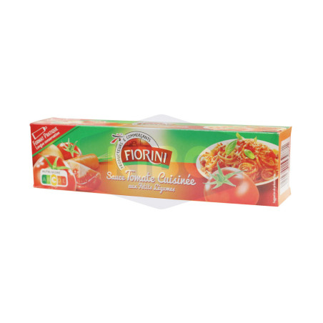 Sauce tomate cuisinée aux petits légumes 180g