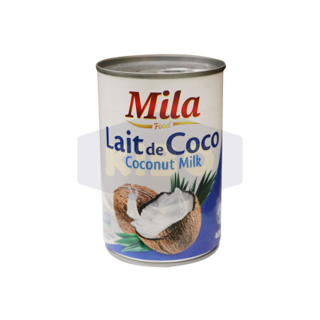 Lait de coco Mila Food 400ml