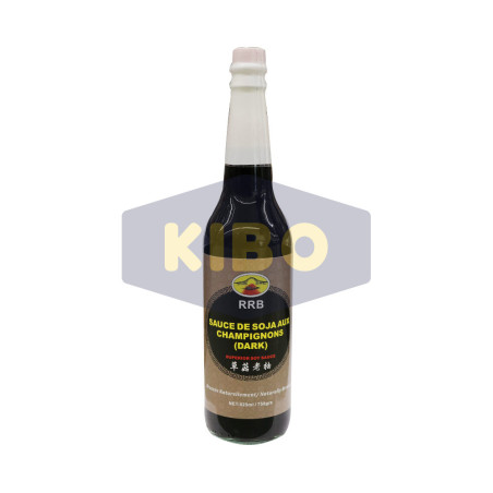 Sauce de soja Dark aux champignons 625ml