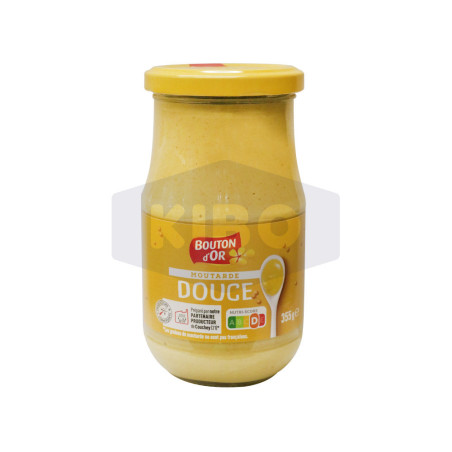 Moutarde douce 355G