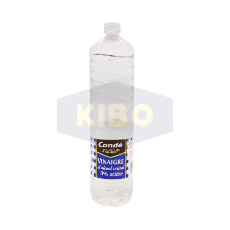 Vinaigre d'alcool blanc 8% 1