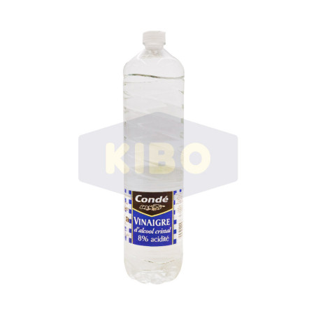 Vinaigre d'alcool blanc 8% 1,5L