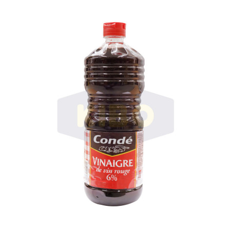 Vinaigre de vin rouge 6% 1L