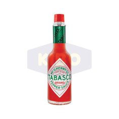 Tabasco sauce rouge pimentée 60ml