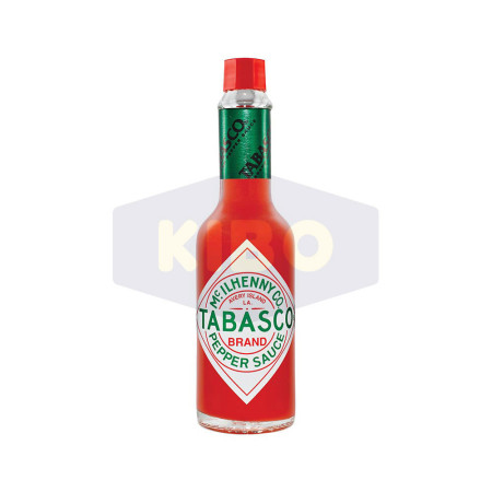 Tabasco sauce rouge pimentée 60ml