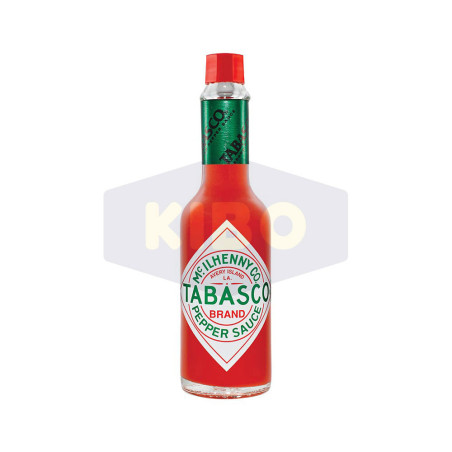 Tabasco sauce rouge pimentée 60ml