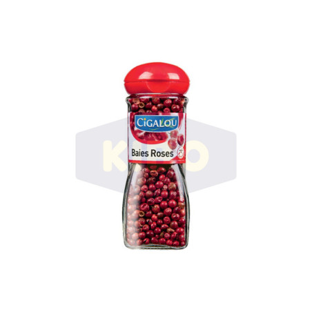 Baies roses 22g