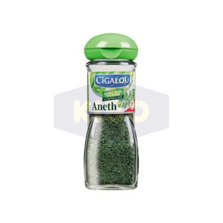 Aneth ceuillette fraîche Lyophilisé 5g
