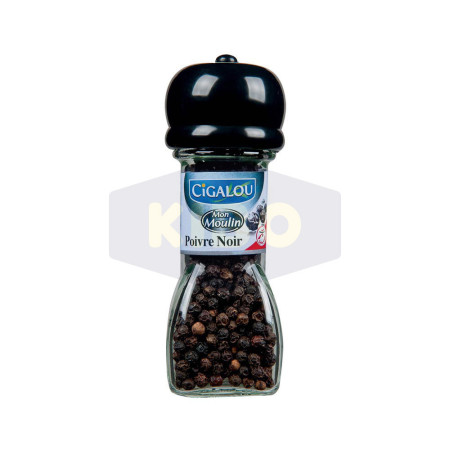 Poivre noir en grain Mon Moulin 35g