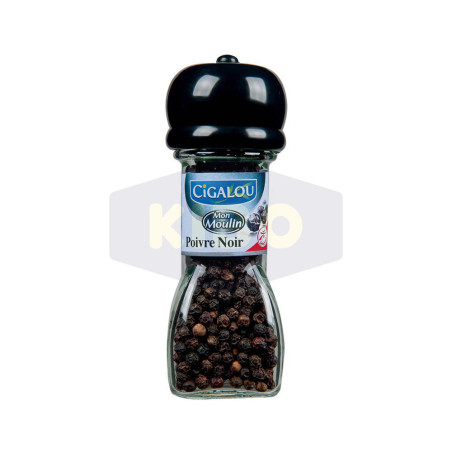 Poivre noir en grain Mon Moulin 35g