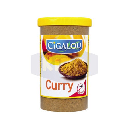 Curry en pot plastique 100g