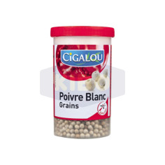 Poivre blanc grains 100g