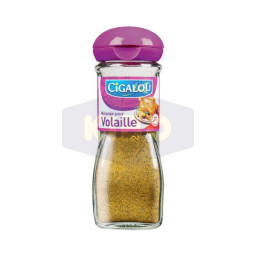 Mélange épices pour volaille 75g