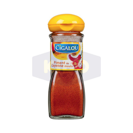 Piment de cayenne moulu 36g