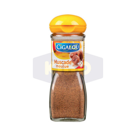 Muscade moulue 40g