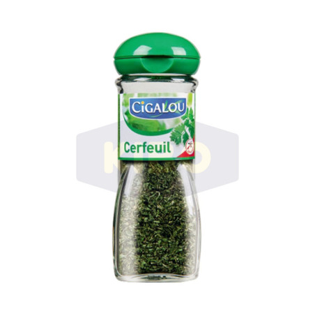 Cerfeuil lyophilisé 8g