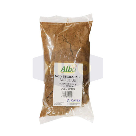 Noix de muscade moulue 250g