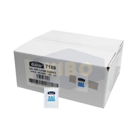 Sel en portion 1000x1g