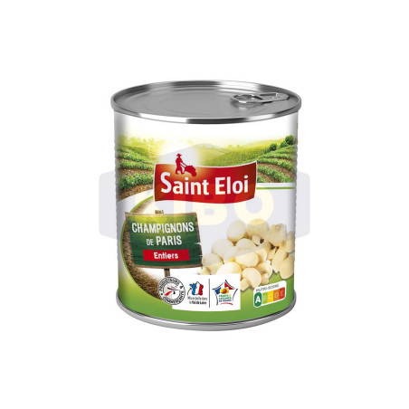 Champignons de paris entier 1er choix 460g