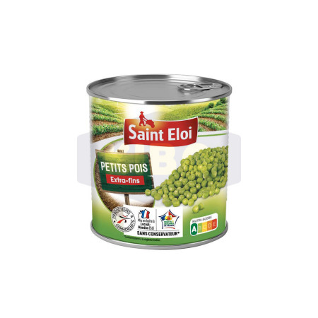 Petits pois extra-fins 4/4 560g