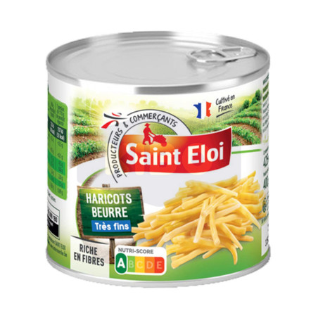 Haricots beurre très fins 110g