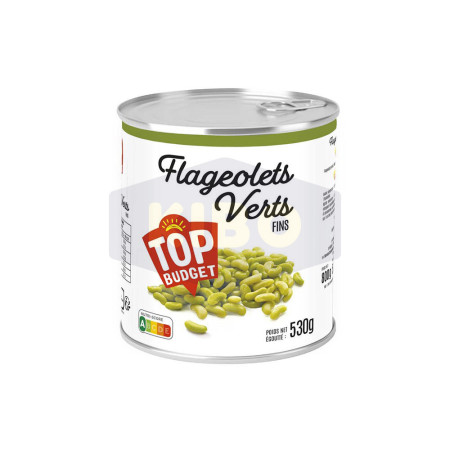 Flageolets verts 530g