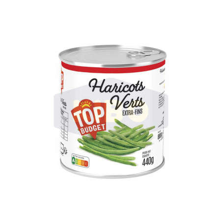 Haricots verts extra-fins 440g
