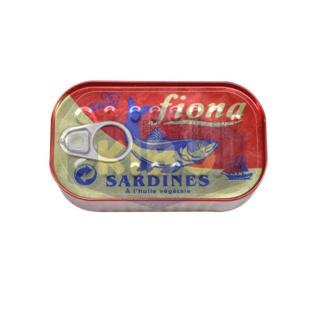 Sardine Fiona 125g