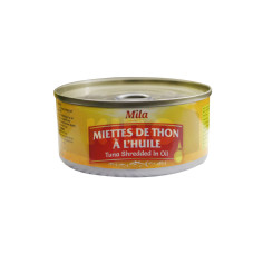 Thon à l'huile en miettes 160g