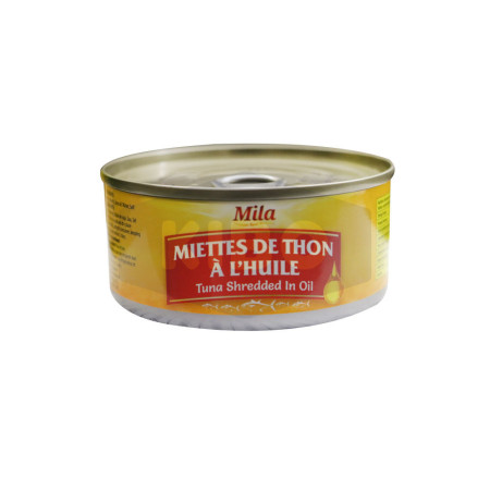 Thon à l'huile en miettes 160g