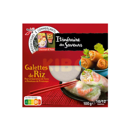 Galettes de riz 100g