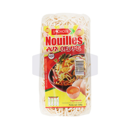 Nouilles aux ufs 1 er choix 250g