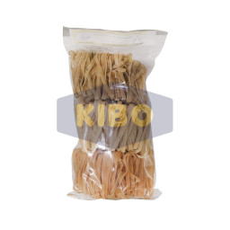 Fettuccine sans uf 3 couleurs 500g