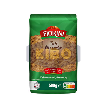 Torti au blé complet 500g