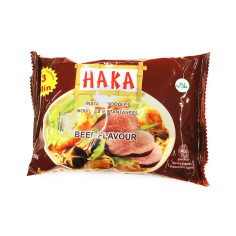Nouille instantanée Haka viande 80g