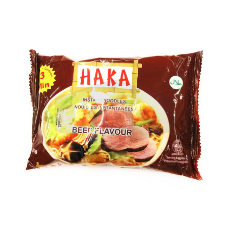 Nouille instantanée Haka viande 80g