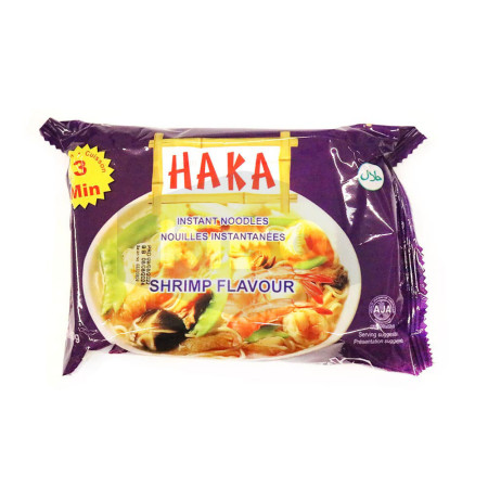 Nouille instantanée Haka crevettes 80g