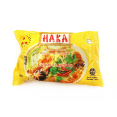 Nouille instantanée Haka curry 80g