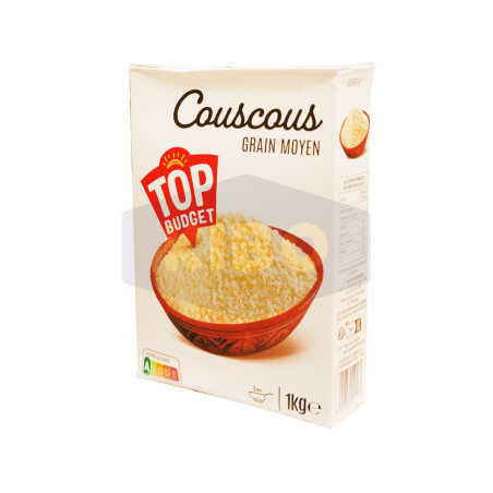 Couscous grain moyen 1Kg
