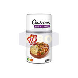Couscous boulettes et merguez 980g
