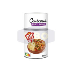 Couscous boulettes et merguez 980g