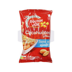 Cacahuètes grillées sans sel 200g