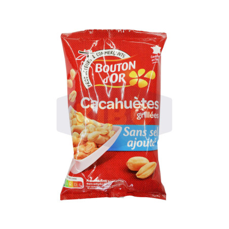 Cacahuètes grillées sans sel 200g