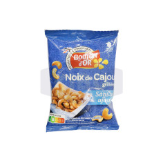 Noix de cajou sans sel ajouté 125g