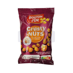 Crusty nuts cacahuètes enrobées goût bacon 125g